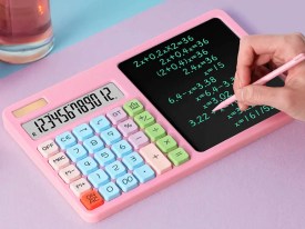 Calculadora con pizarra